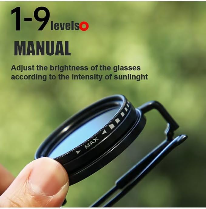 Adjustable Sunglasses – Polarized & UV400 Protection for Driving & Outdoor Activities