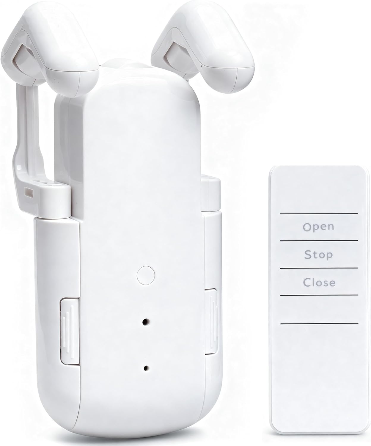 Smart Electric Curtain Opener – Remote Control & Tool-Free Setup