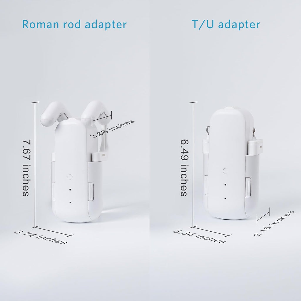Smart Electric Curtain Opener – Remote Control & Tool-Free Setup