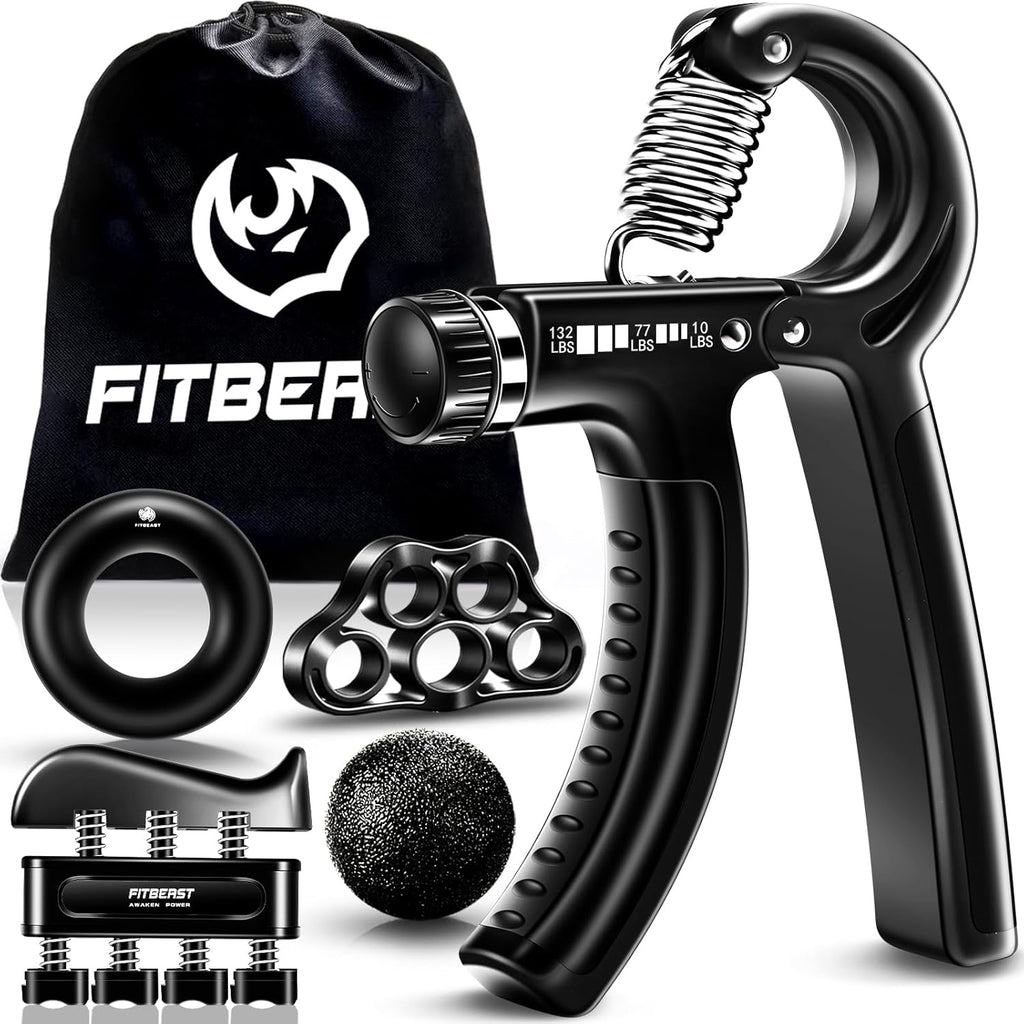 FitBeast Grip Strengthener Kit