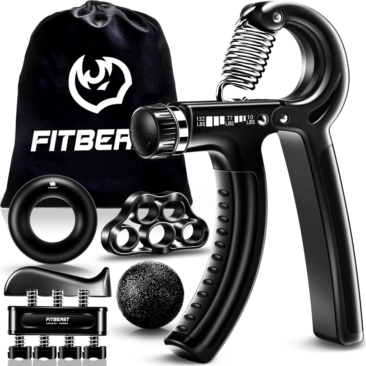 FitBeast Grip Strengthener Kit