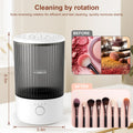 Electric Makeup Brush Cleaner – 3-in-1 Automatic Washer, Dryer & Storage Station