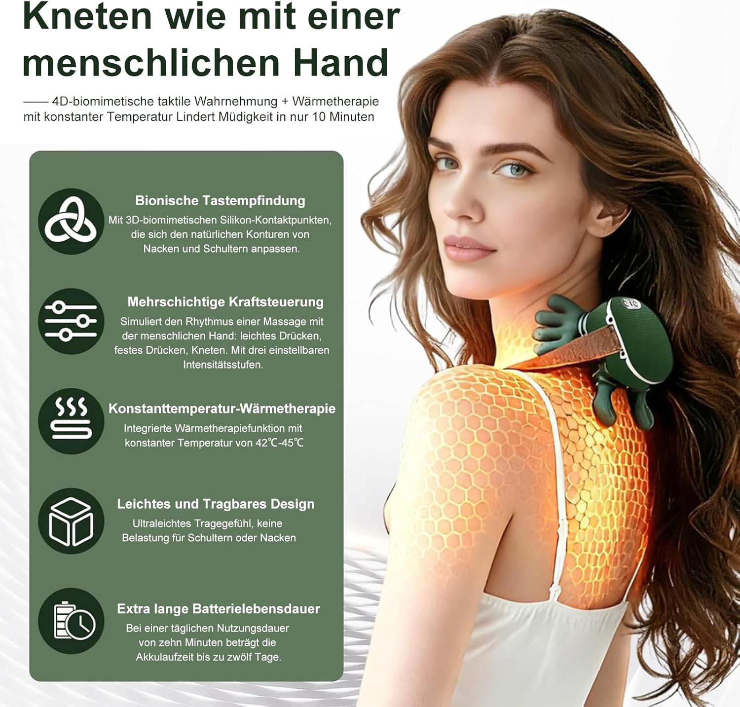 4D Executive Neck Massager – Bionic Relief Series