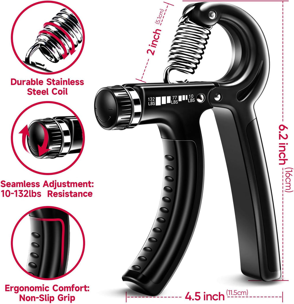 FitBeast Grip Strengthener Kit