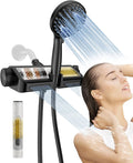 MakeFit Filtered Shower Head – High Pressure 2-in-1 Spa System