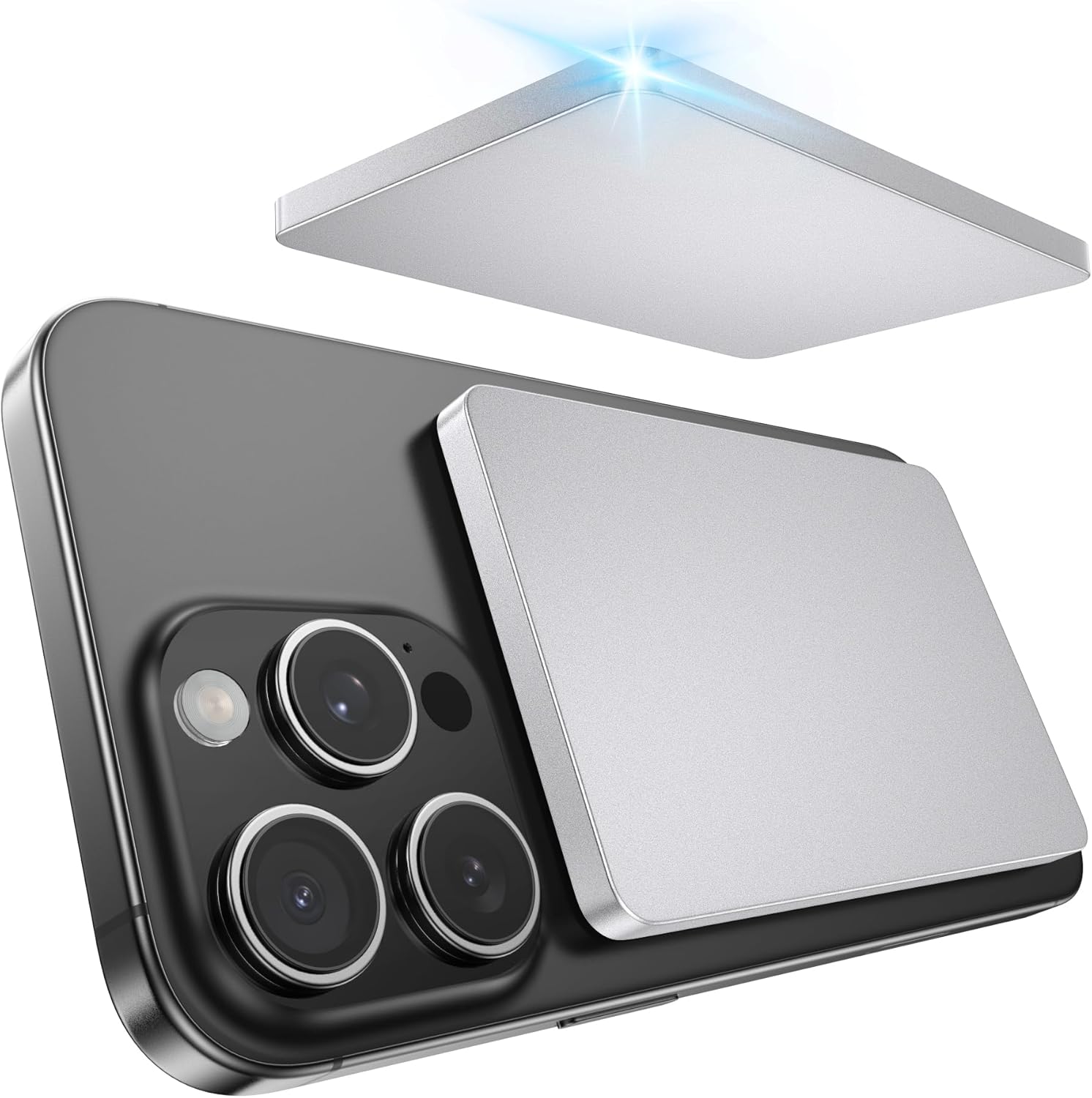 Ultra-Slim 10,000mAh Magnetic Power Bank