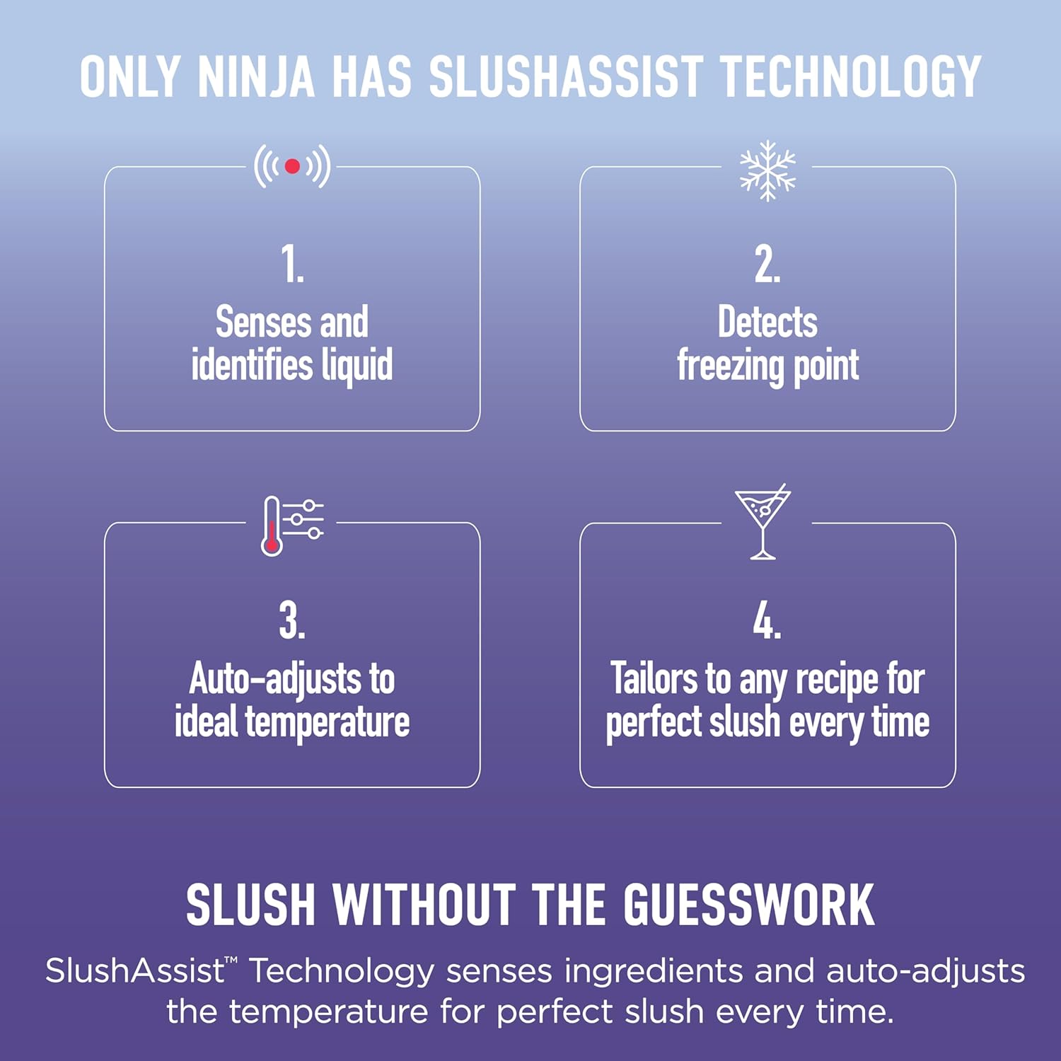 Ninja SLUSHi Max XXL Smart Frozen Drink Maker – 150oz Party-Size Slush Machine, Ice-Free, 6 Programs, WhisperChill Cooling
