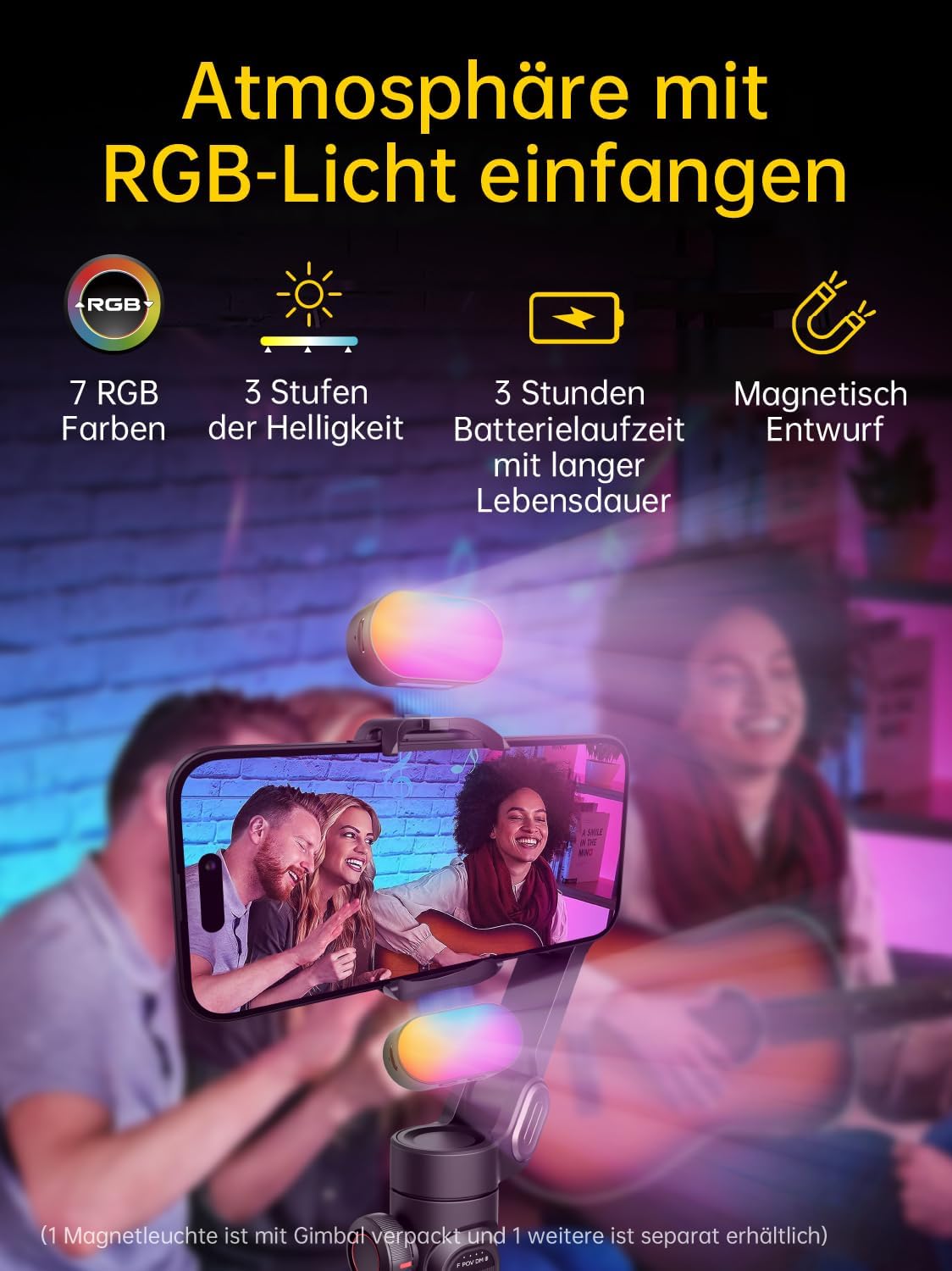 The Ultimate AI Content Creator Gimbal