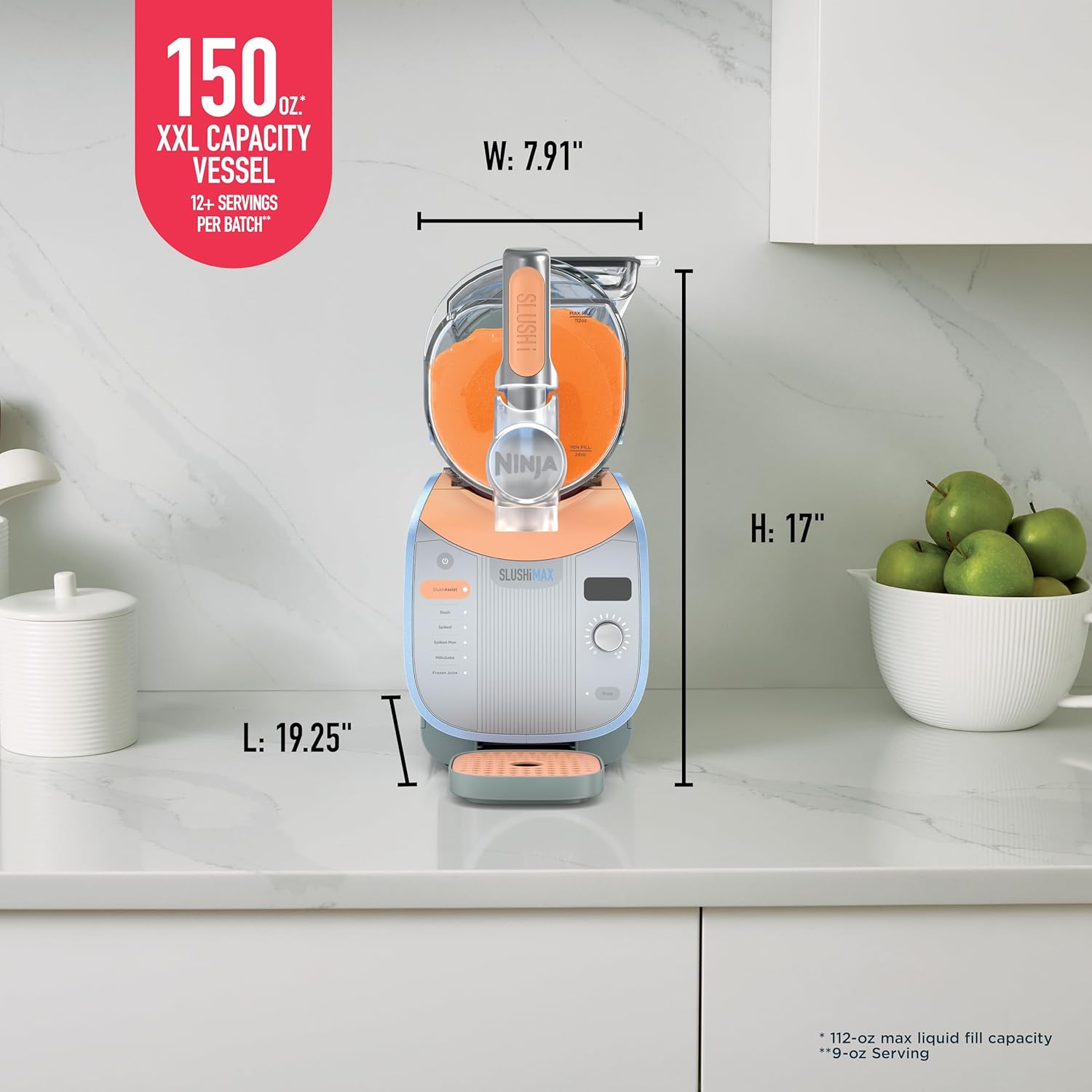 Virexa FrostMaster - Professional Home Slush & Frozen Drink Maker