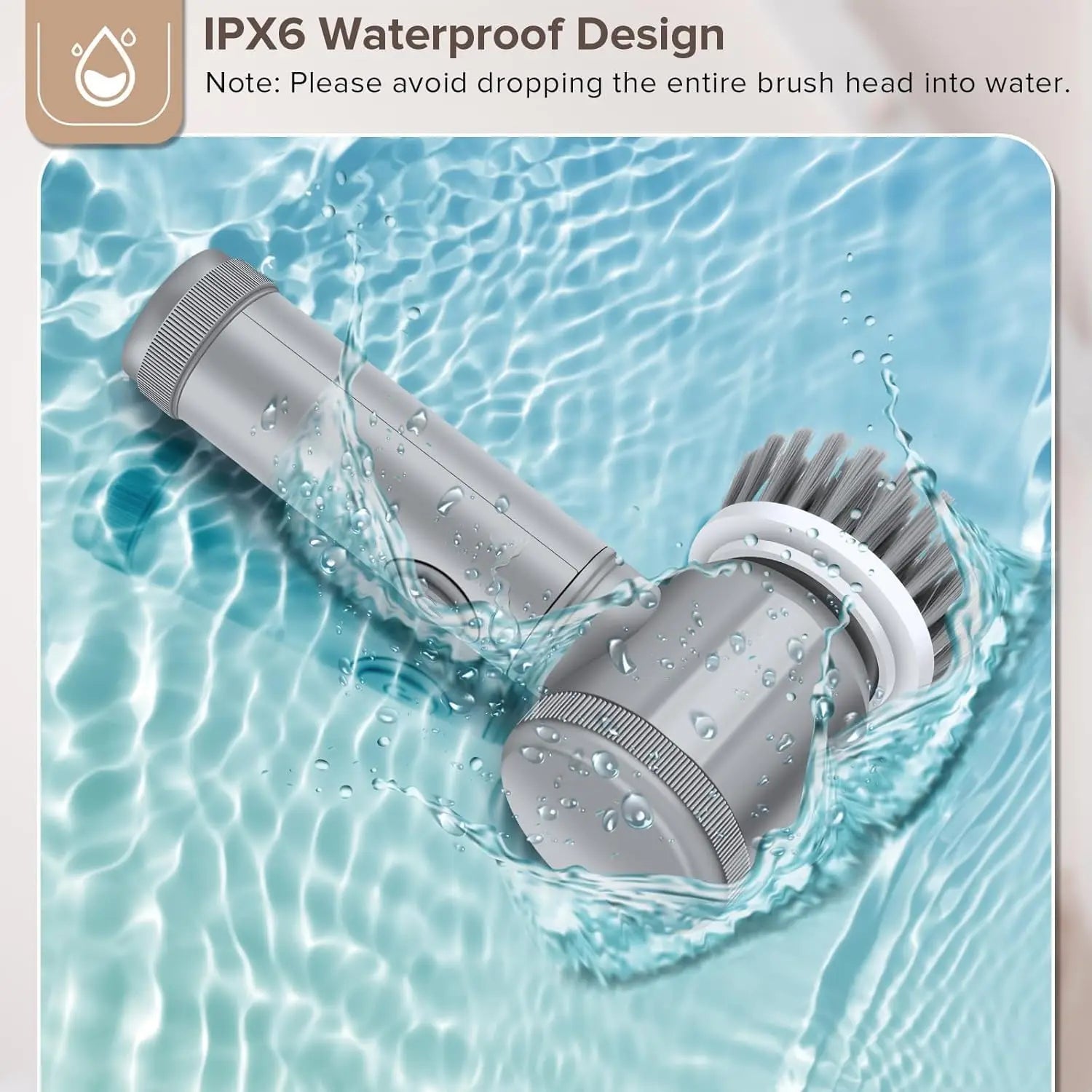 TurboScrub 5-in-1: The Ultimate Cordless Electric Power Scrubber for Effortless Cleaning