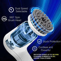TurboScrub 5-in-1: The Ultimate Cordless Electric Power Scrubber for Effortless Cleaning